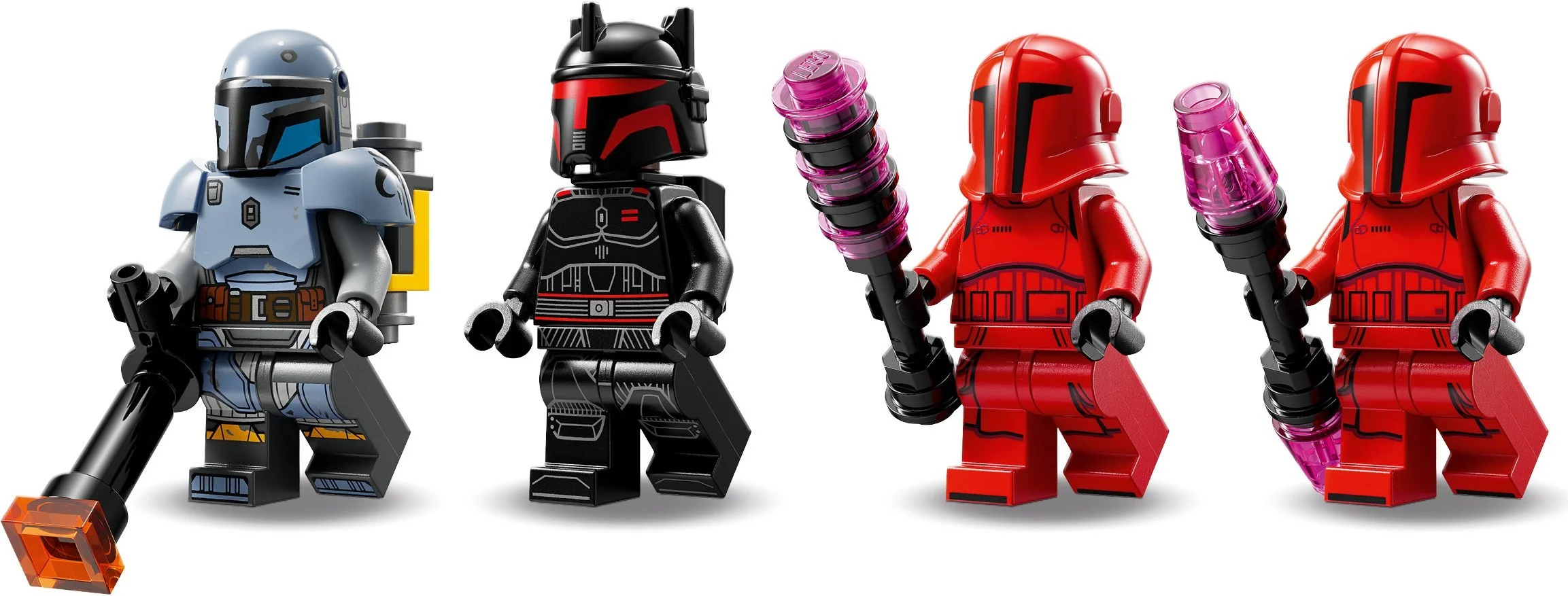 "Paz Wyzla War Governor Gideon." 乐高 LEGO 75386 image 6