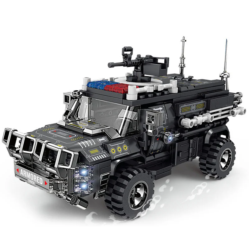 SWAT trooper, Thunder 开智 KAZI/高博乐 GBL KY67305