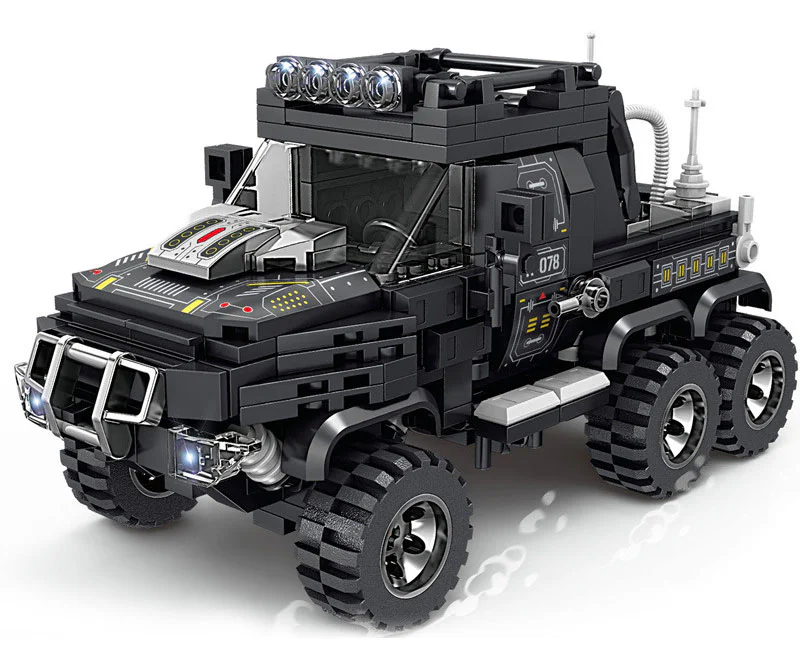 Sword-tooth anti-explosive armor 开智 KAZI/高博乐 GBL KY67306