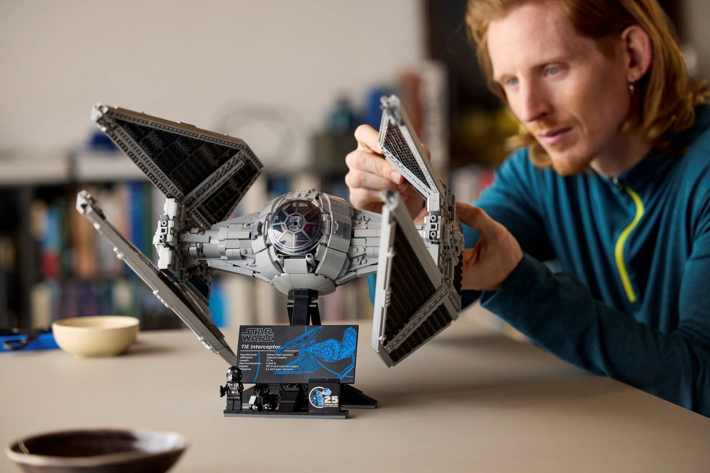 TIE INTERCEPTOR 乐高 LEGO 75382 image 7