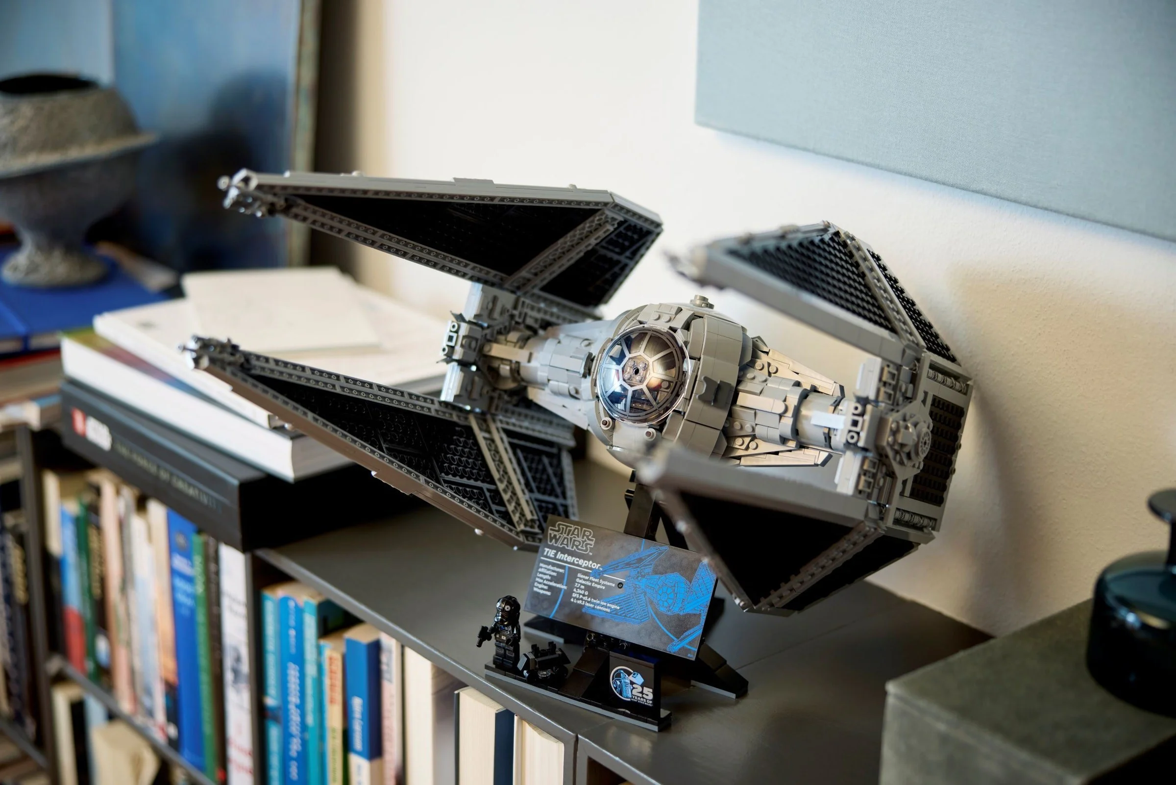TIE INTERCEPTOR 乐高 LEGO 75382 image 8