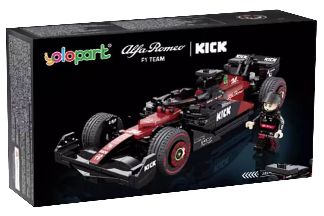 KICK ALFAROMIO F1 C43 1:24 Yolopark C55026