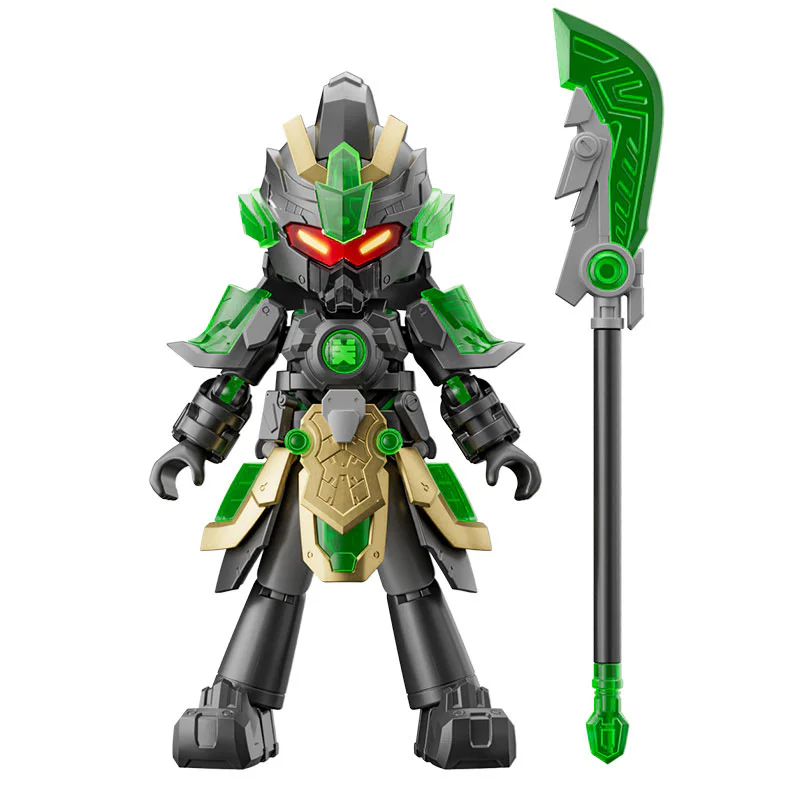 HEROES INFINITE: AMV-11 GUAN YU, BATTLESUIT 布鲁可 BLOKS 85017