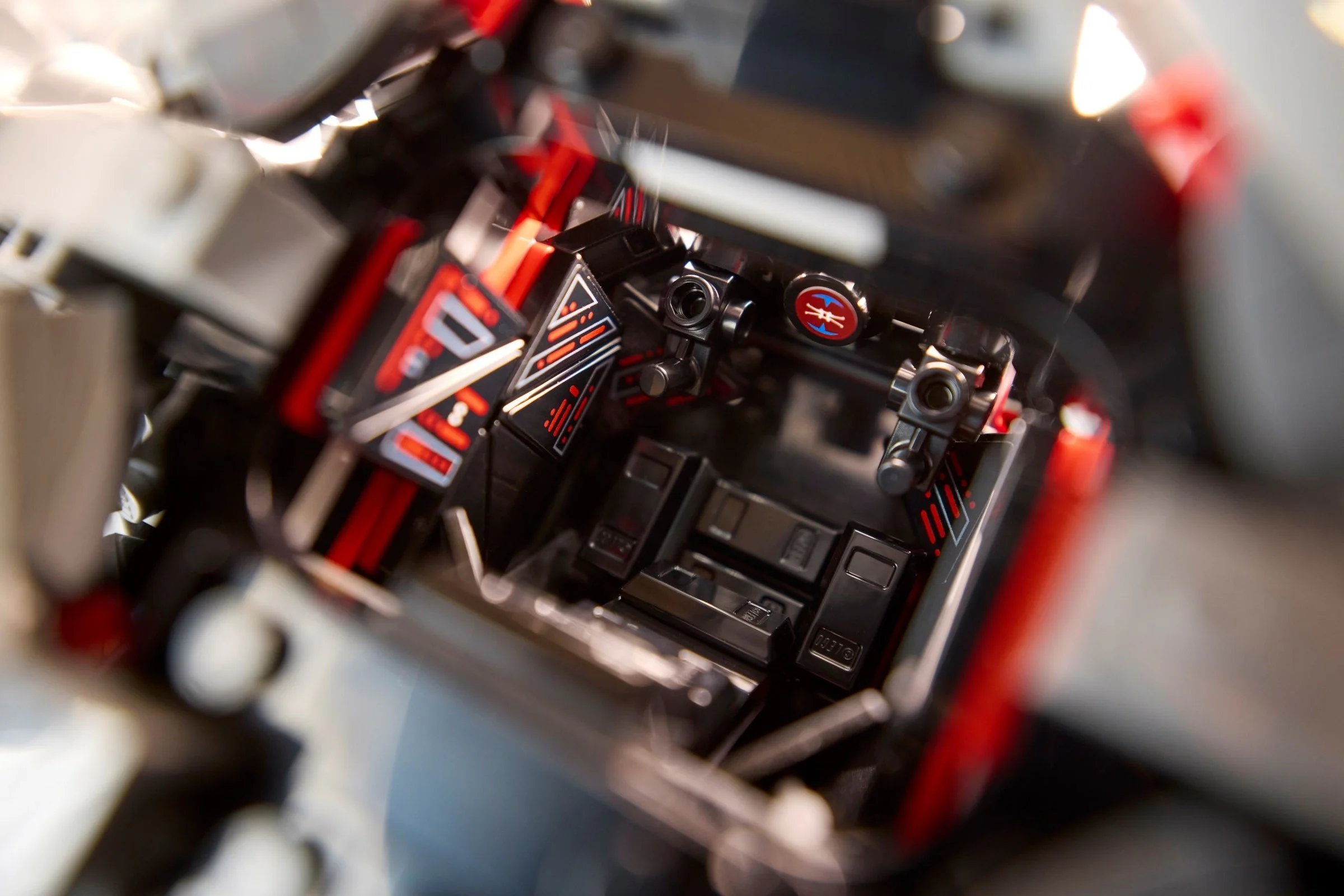 TIE INTERCEPTOR 乐高 LEGO 75382 image 9