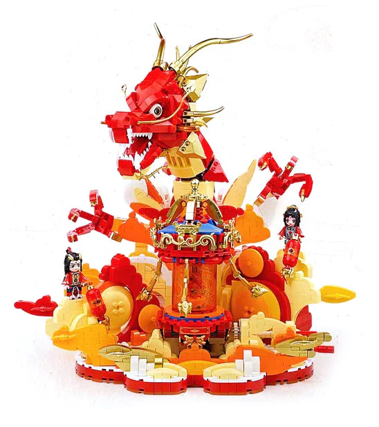 New Spring Palace Light: 启蒙 QMAN/ENLIGHTEN/Keeppley K19907