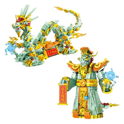 Blessed be the Dragon King