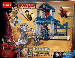 The ninja palace