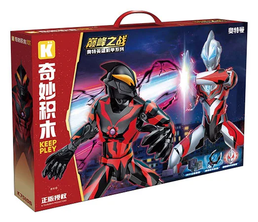 Ot Heroes' Armour: The Battle of the Peaks 启蒙 QMAN/ENLIGHTEN/Keeppley K75106