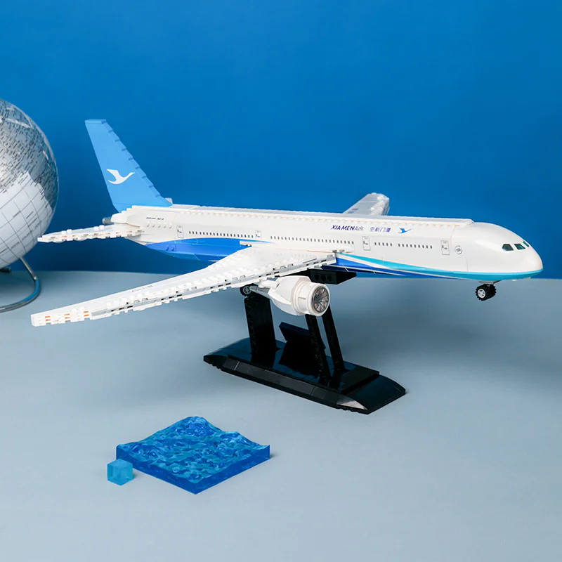 Shalom Boeing 787 Building Model 拼奇积木 Pantasy 11017 image 1
