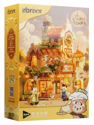 Teddy's bakery 潘洛斯 PANLOSBRICK 881103