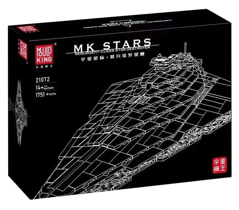 Reversal Starship 宇星模王 MOULDKING 21072