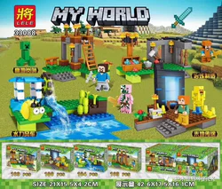 My World: Smelting Manufacture, End-of-the-Line Transmission, Water-Powered Windmill, High-Altitude Watchtower 4 Types