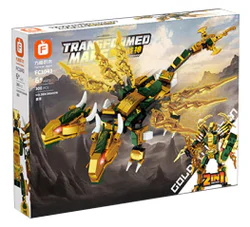 Warlord: Golden Dragon