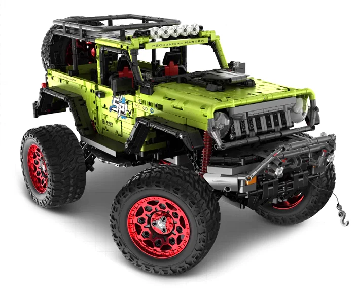 M.A.M.: Horseback Land Cruiser 1:6 万致 IM.Master 9829-2