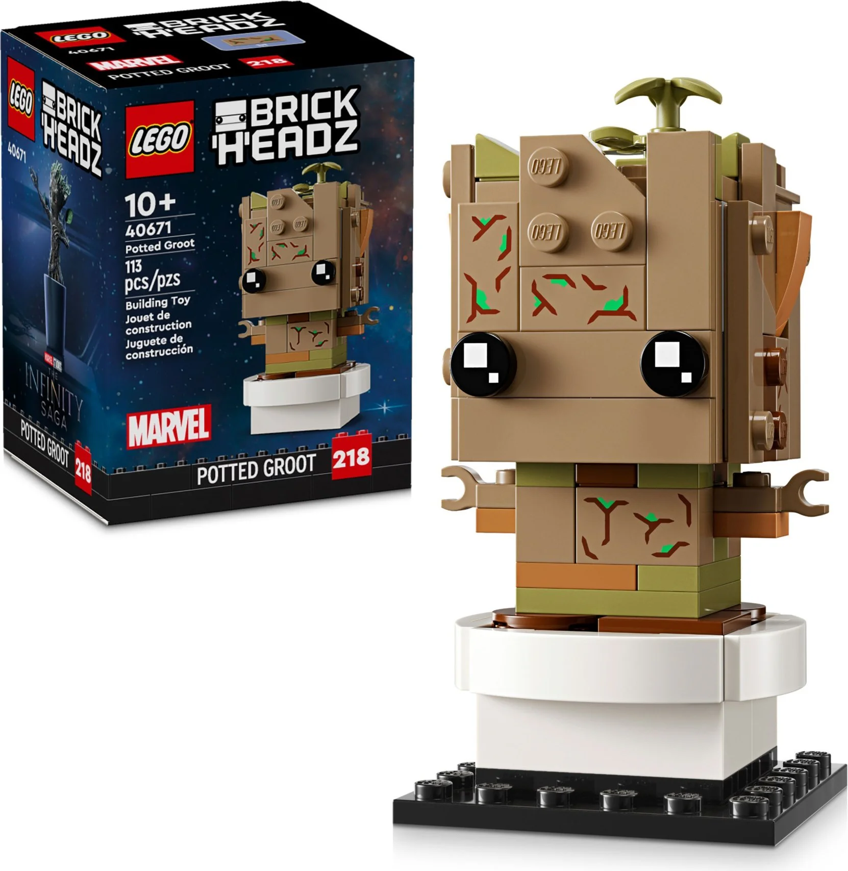 Groot 乐高 LEGO 40671 image 1