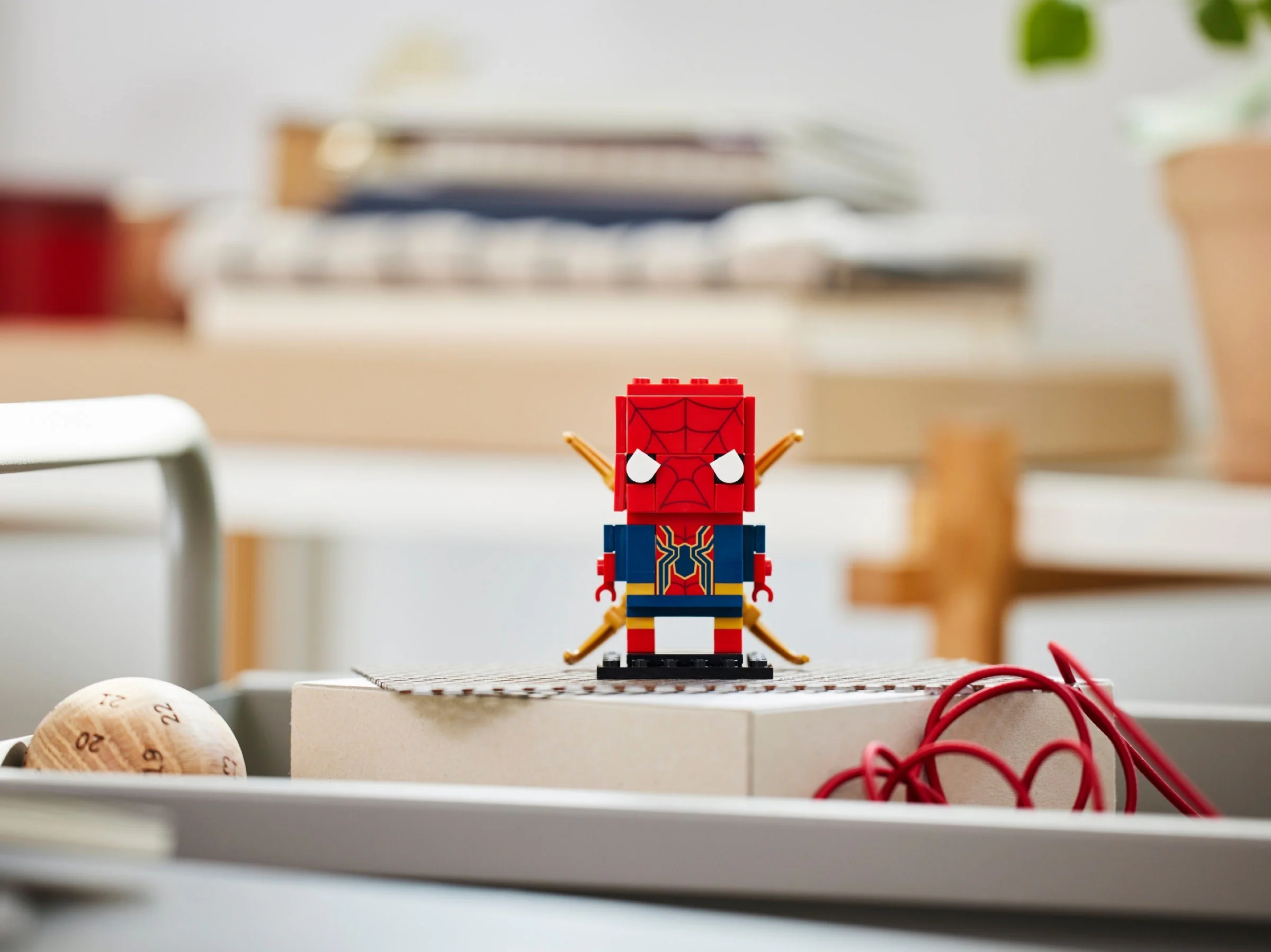 Iron Spider-Man 乐高 LEGO 40670 image 3