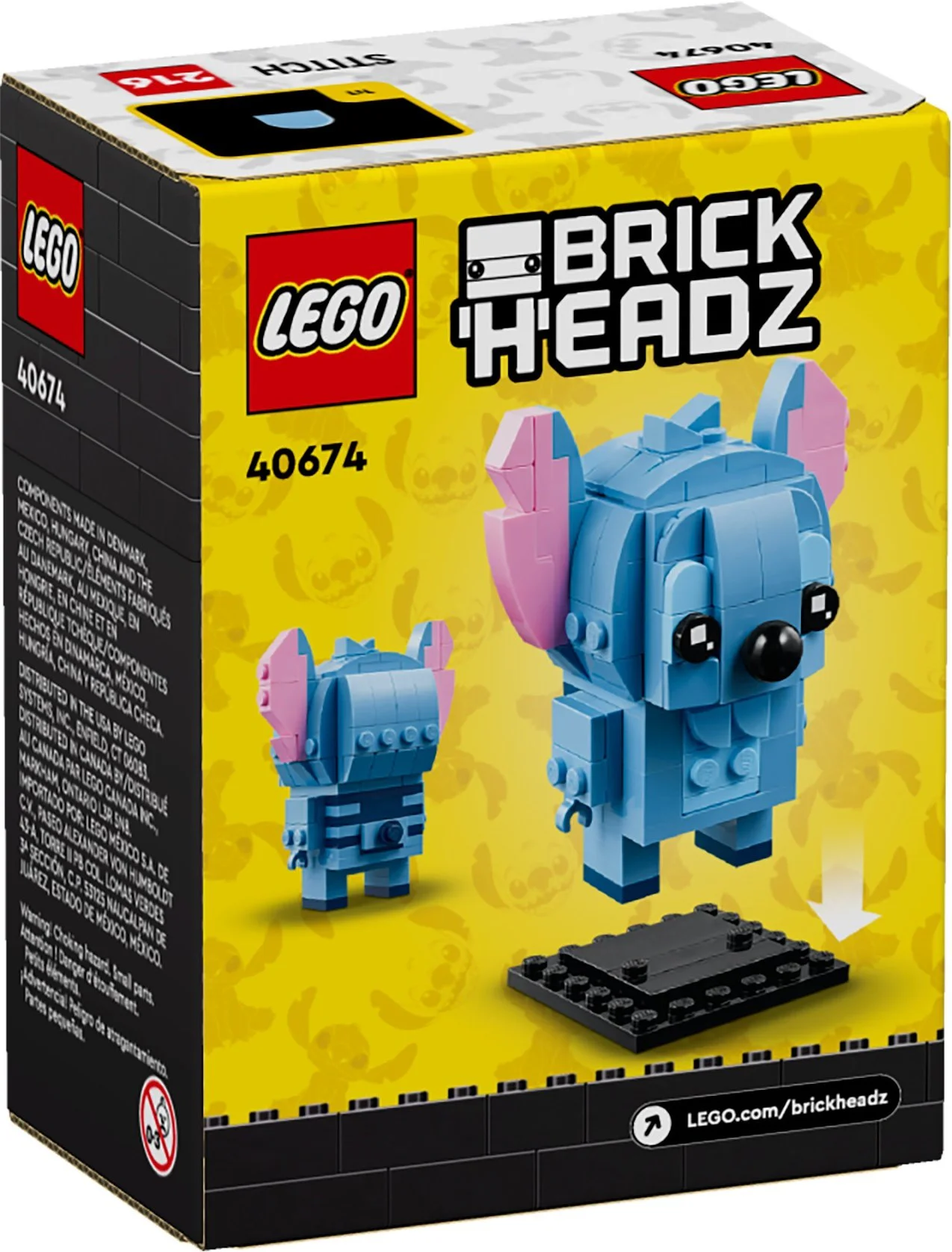 Stitch 乐高 LEGO 40674 image 2