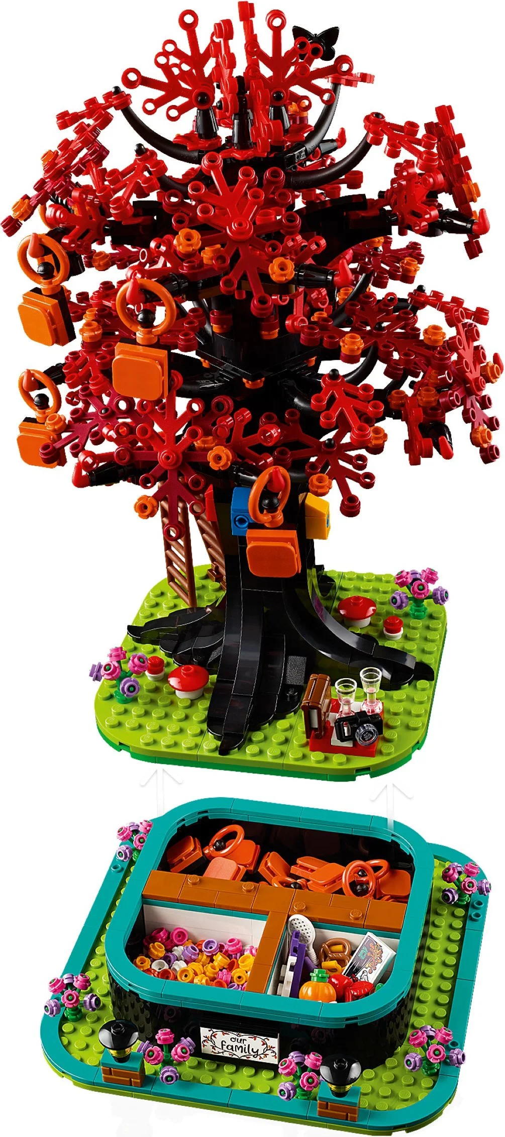 Family tree 乐高 LEGO 21346 image 4