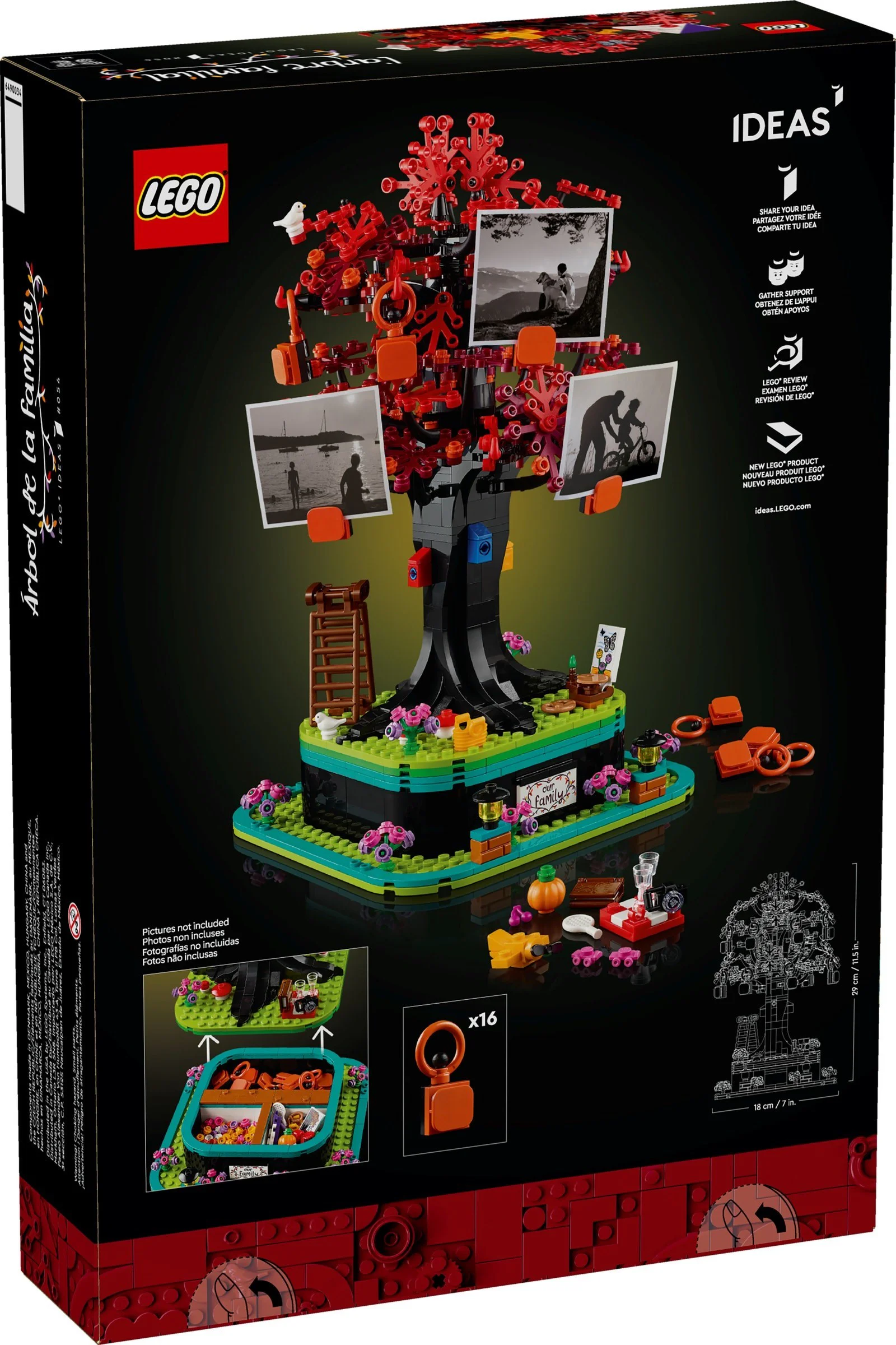 Family tree 乐高 LEGO 21346 image 5