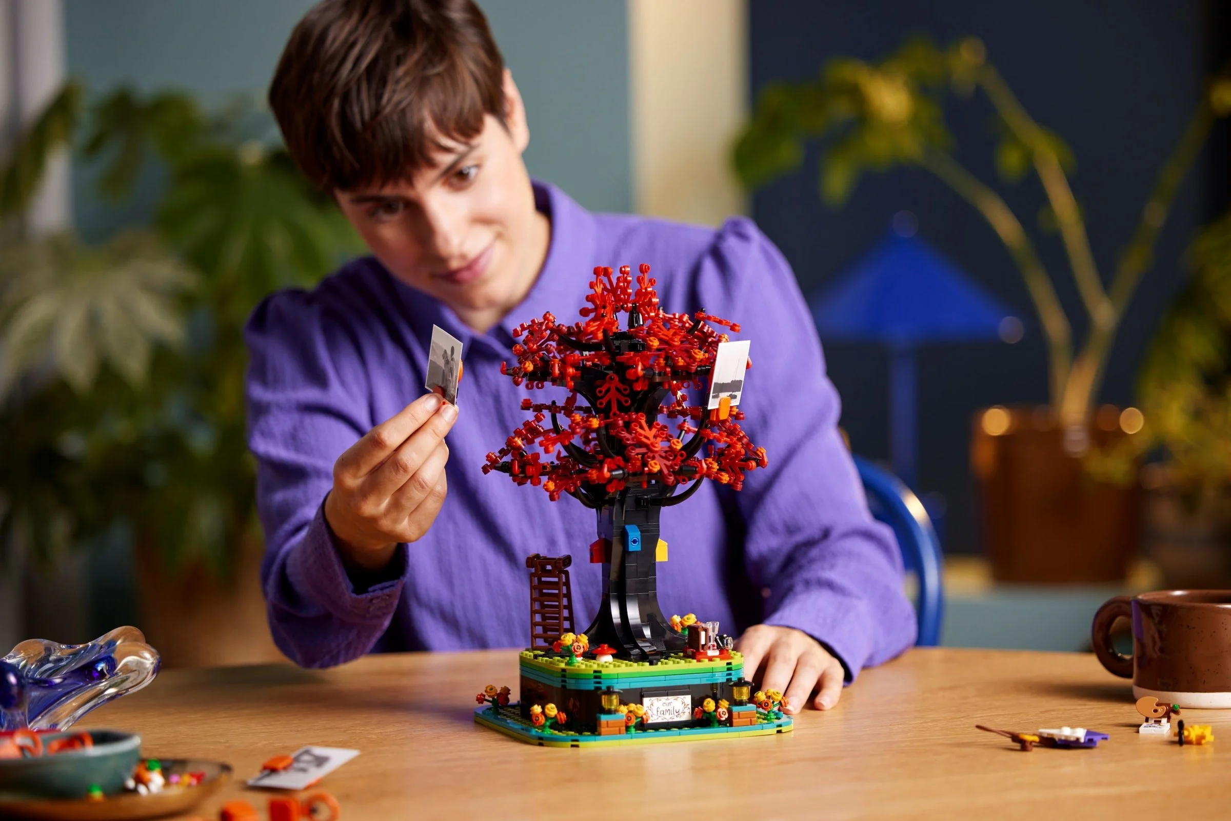 Family tree 乐高 LEGO 21346 image 6