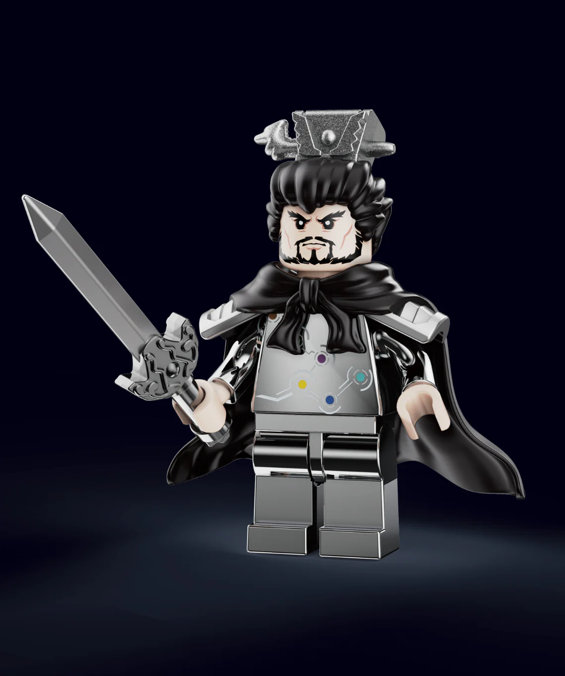 The Triple Man: Seven Stars 迪库 DECOOL/酷小砖 BrickCool 11008 image 3