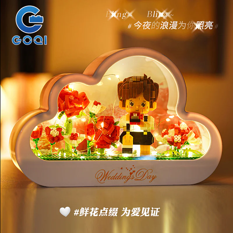 GQ MIRROR LIGHTS: TO PROPOSE A YOUNG PRINCE 高崎GOQI GQ-3006 image 5