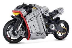 TESLA SR-X MOTORCYCLE
