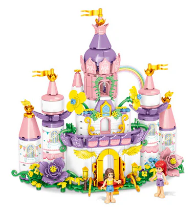 The castle of flowers 明迪 minGDi/磊宝 LEIBAO K0895