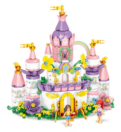 The castle of flowers