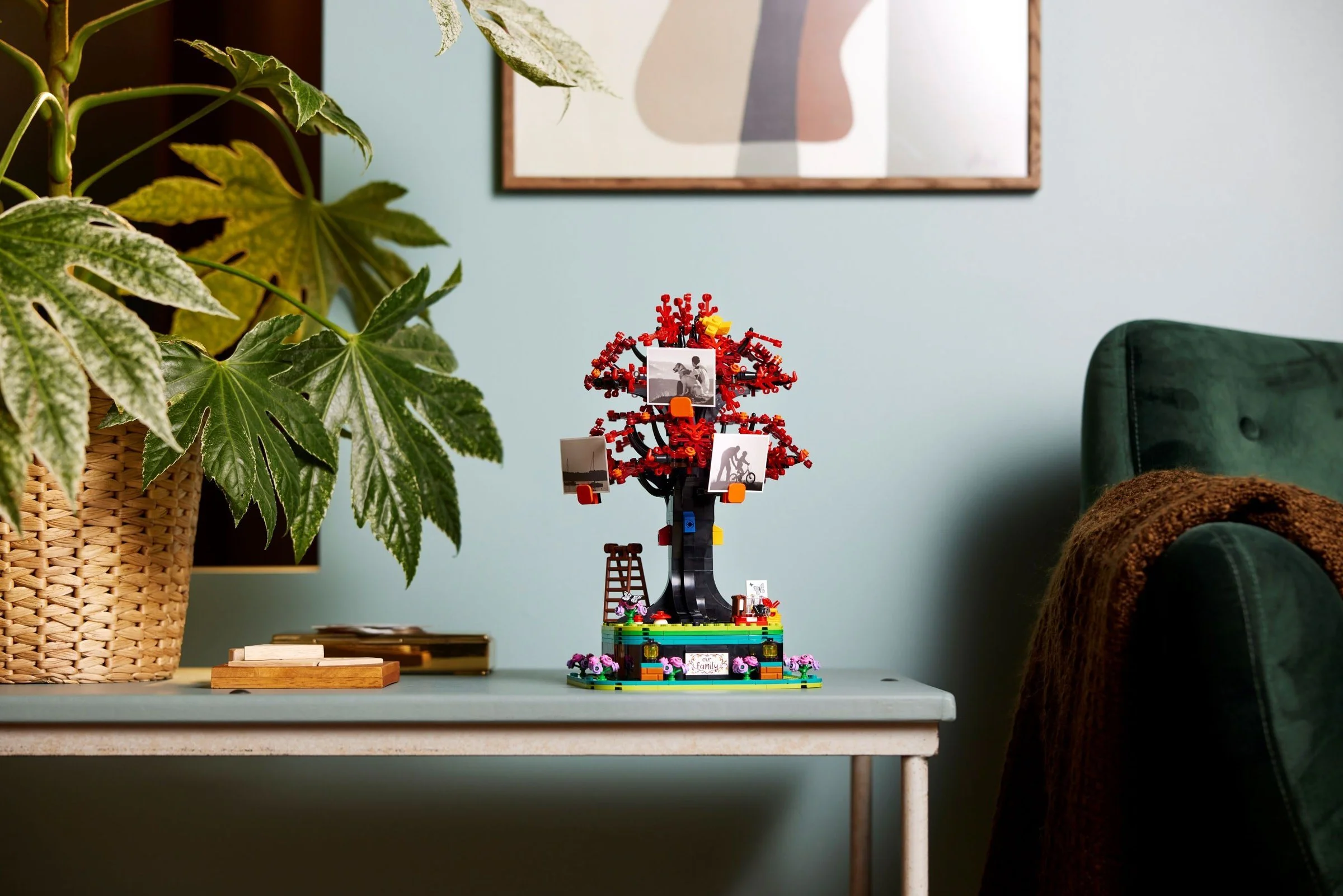Family tree 乐高 LEGO 21346 image 8