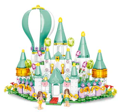 Balloon castle