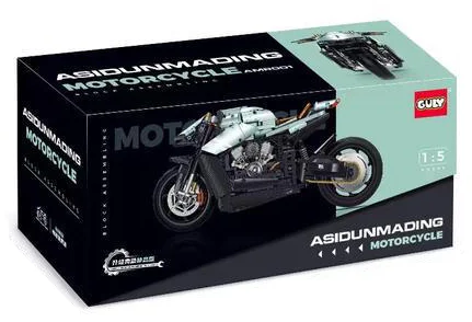 Aston Martin, motorcycle 古励GULY 60505 image 1