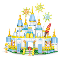 Fireworks Castle