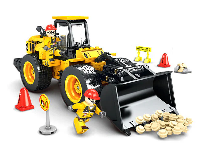 Three-one heavy work: wheel loader 森宝 SEMBO 712043