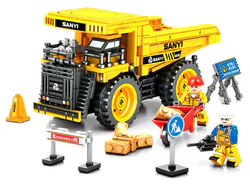 3x1 heavy work: mine self-loaders