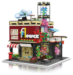 The flower shop