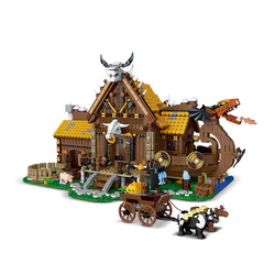 Viking cabin