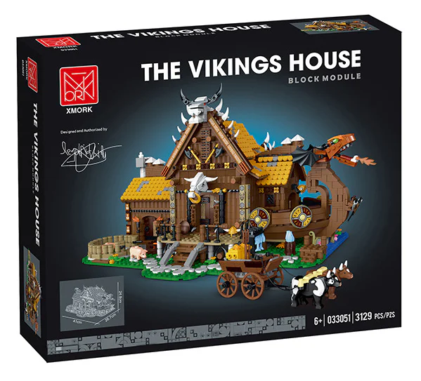 Viking cabin 型玩模客 MORKMODEL 033051 image 1