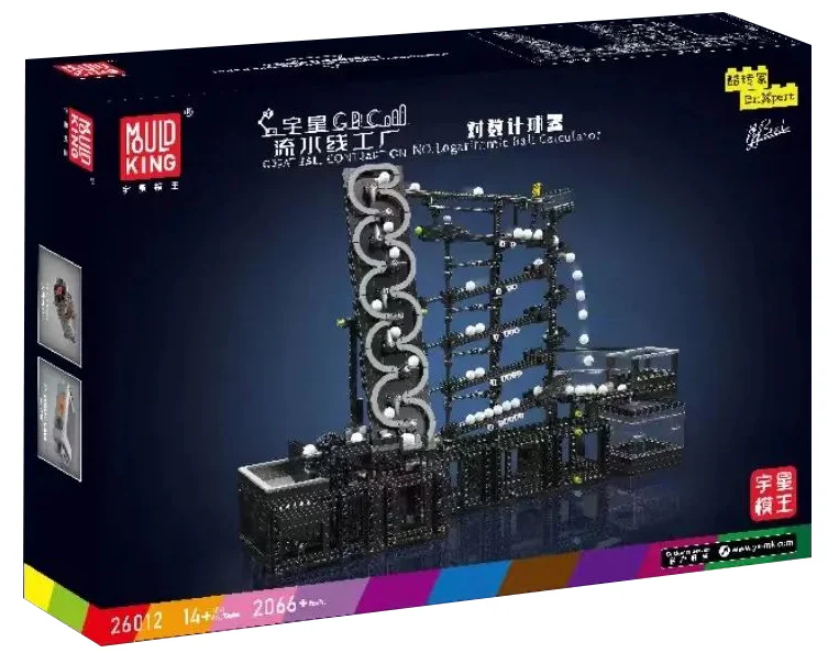 GBC WATERLINE FACTORY: LOGARITHMOMETER 宇星模王 MOULDKING 26012 image 1