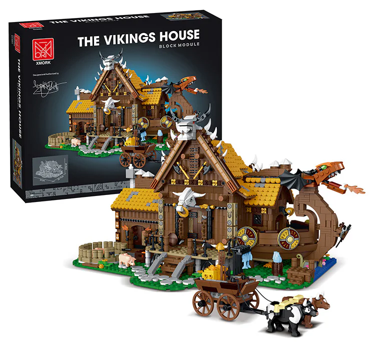 Viking cabin 型玩模客 MORKMODEL 033051 image 2