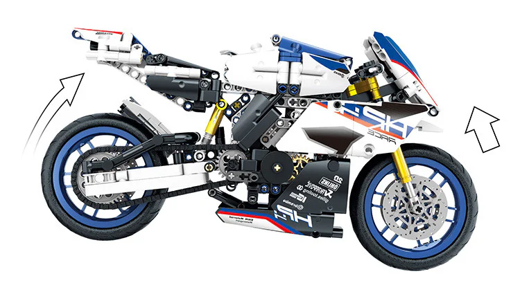 BMW HP4 MOTORCYCLE 双象 SX 9075 image 1