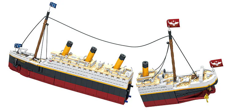 Titanic 双象 SX 9009 image 2