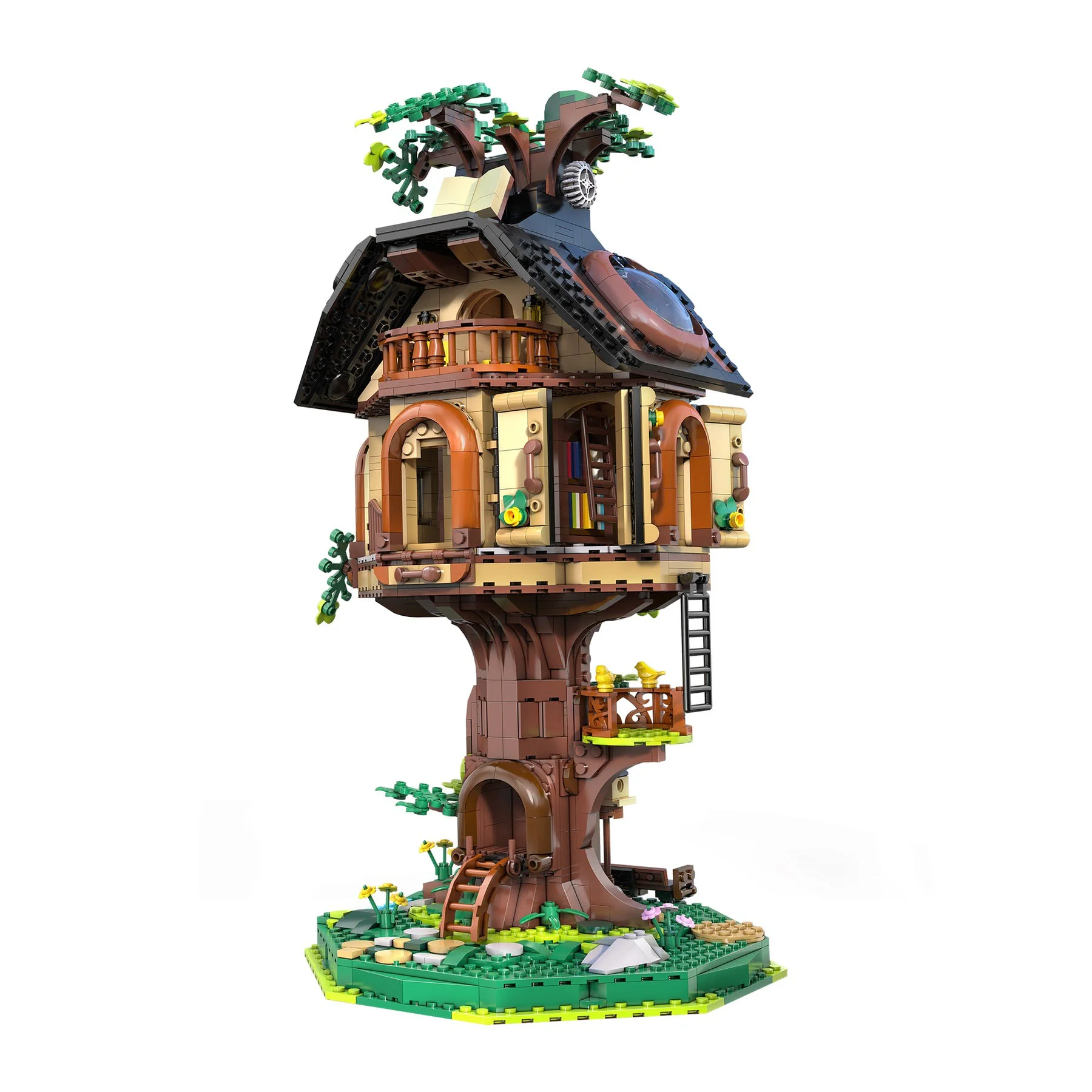 Treehouse Library 咔搭 CaDA/双鹰 DoubleE C66013 image 2