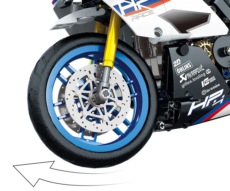 BMW HP4 MOTORCYCLE 双象 SX 9075 image 2