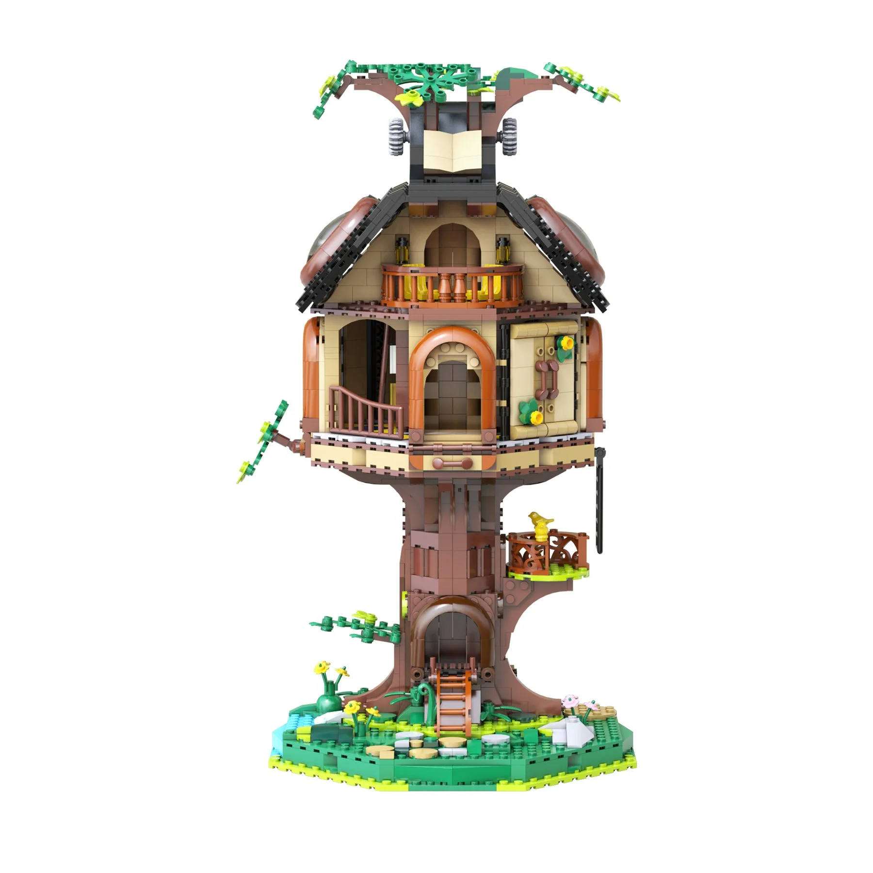 Treehouse Library 咔搭 CaDA/双鹰 DoubleE C66013 image 4