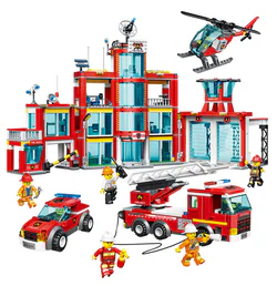 Fire headquarters