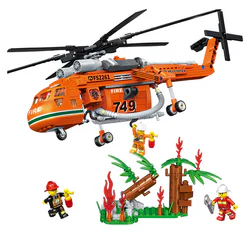 Fire helicopters