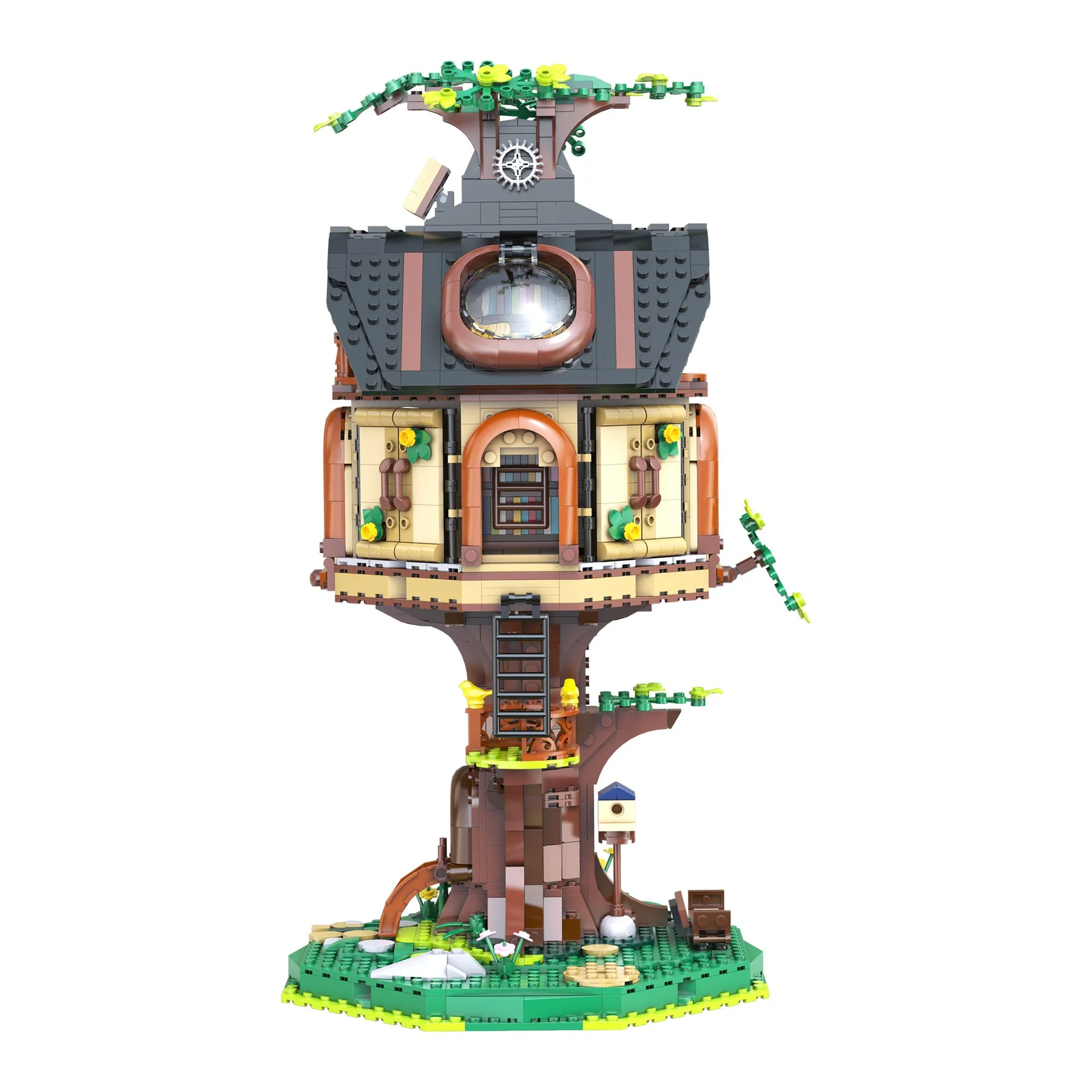 Treehouse Library 咔搭 CaDA/双鹰 DoubleE C66013 image 5