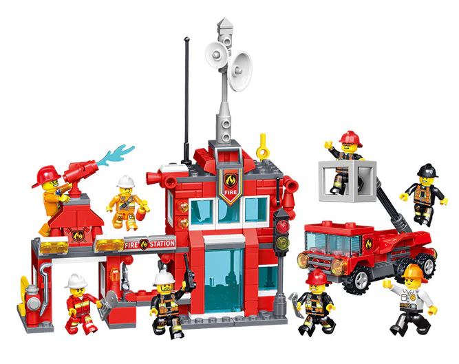 General Fire Department 哲高 ZHEGAO QL2263