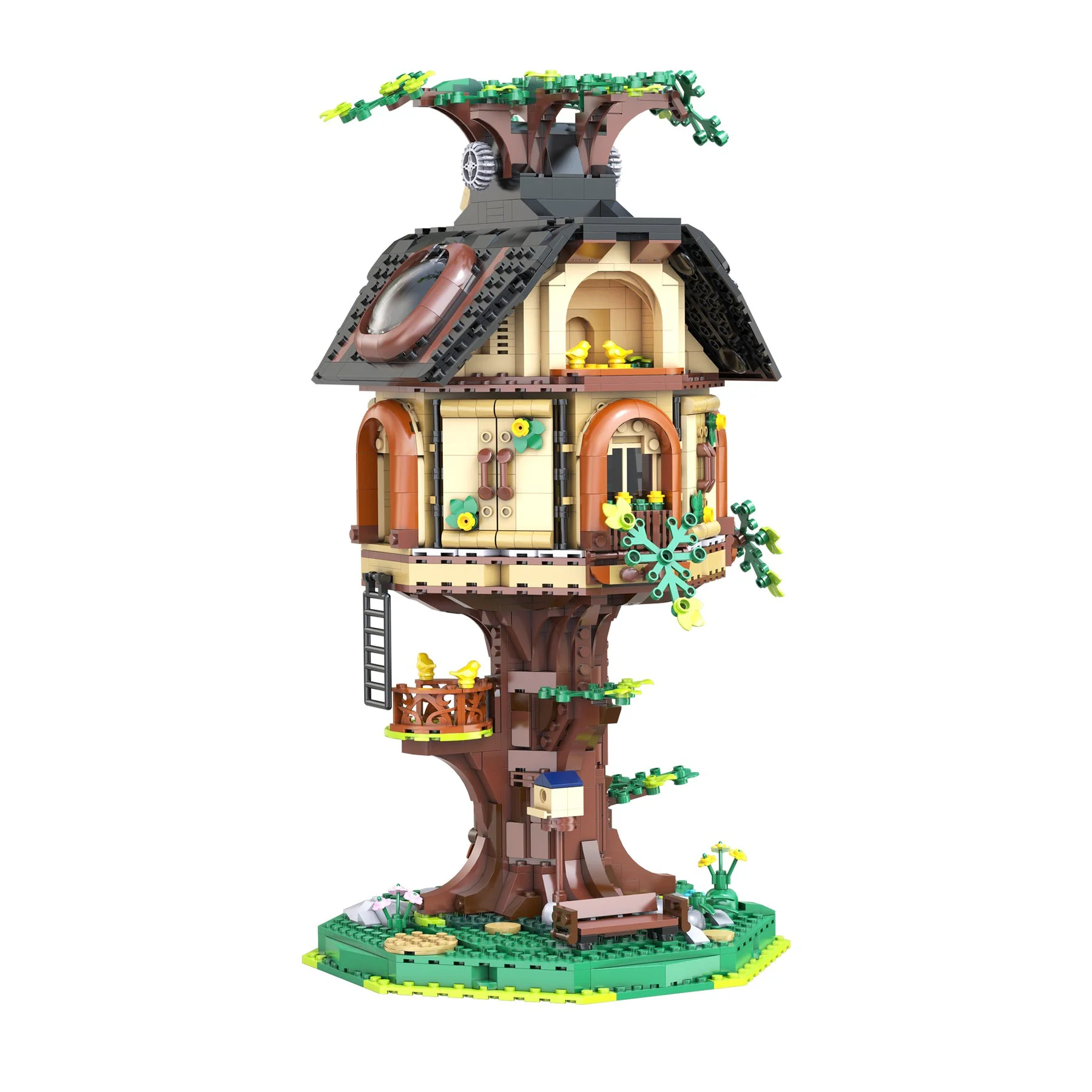 Treehouse Library 咔搭 CaDA/双鹰 DoubleE C66013 image 6